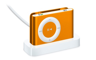 iPod Shuffle Oranje